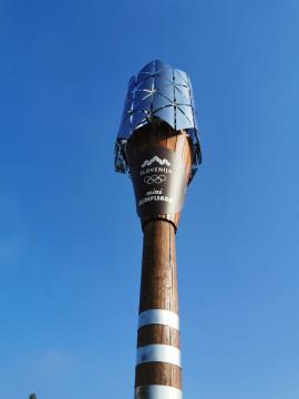 Olimpijska bakla velikanka